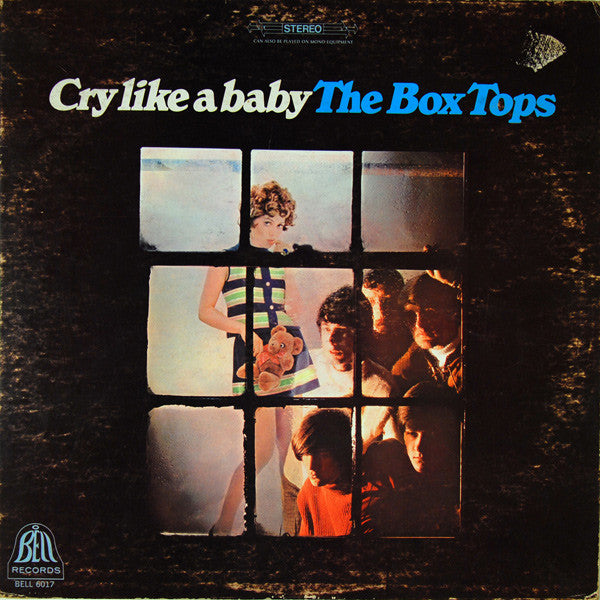 Box Tops : Cry Like A Baby (LP, Album)