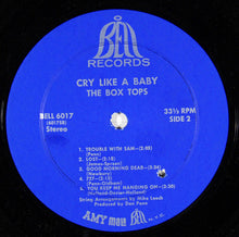 Load image into Gallery viewer, Box Tops : Cry Like A Baby (LP, Album)