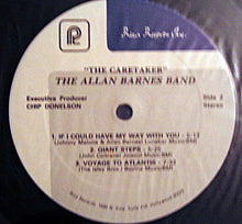 Load image into Gallery viewer, The Allan Barnes Band : The Caretaker (LP, Album)