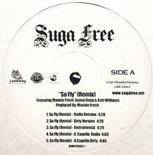 Load image into Gallery viewer, Suga Free : So Fly (Remix) (12&quot;, Promo)