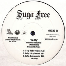 Load image into Gallery viewer, Suga Free : So Fly (Remix) (12&quot;, Promo)