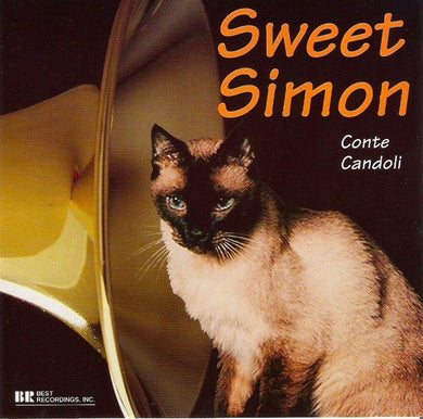 Conte Candoli : Sweet Simon (CD, Album)