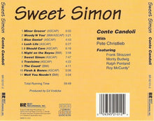 Load image into Gallery viewer, Conte Candoli : Sweet Simon (CD, Album)