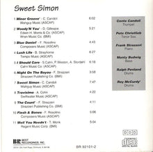 Load image into Gallery viewer, Conte Candoli : Sweet Simon (CD, Album)