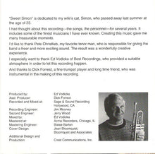 Load image into Gallery viewer, Conte Candoli : Sweet Simon (CD, Album)