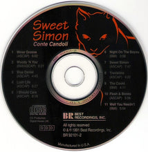 Load image into Gallery viewer, Conte Candoli : Sweet Simon (CD, Album)
