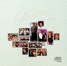 Load image into Gallery viewer, Various : Gold &amp; Platinum Volume Three (CD, Comp, Club)