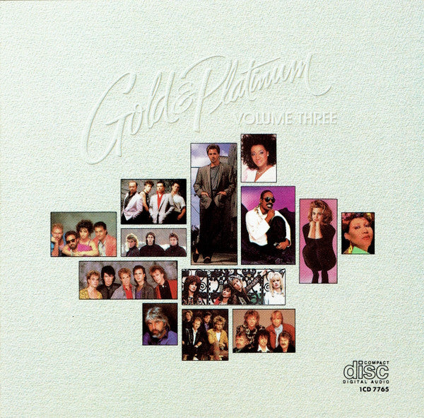 Various : Gold & Platinum Volume Three (CD, Comp, Club)