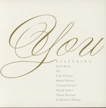 Load image into Gallery viewer, Various : You (CD, Single, Promo)