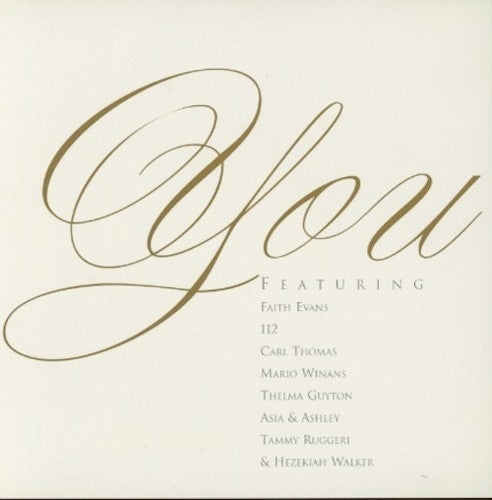 Various : You (CD, Single, Promo)