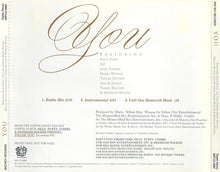 Load image into Gallery viewer, Various : You (CD, Single, Promo)