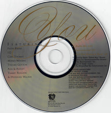 Load image into Gallery viewer, Various : You (CD, Single, Promo)