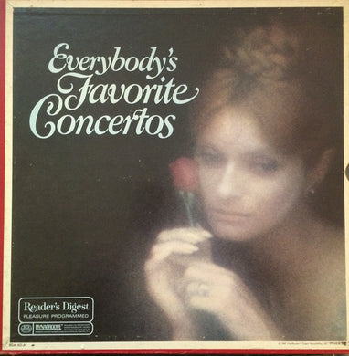 Various : Everybody's Favorite Concertos (6xLP + Box)