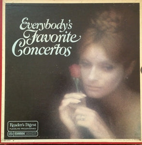 Various : Everybody's Favorite Concertos (6xLP + Box)