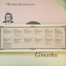 Load image into Gallery viewer, Various : Everybody&#39;s Favorite Concertos (6xLP + Box)