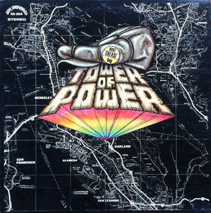 Tower Of Power : East Bay Grease (LP, Album, Phi)