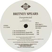 Load image into Gallery viewer, Britney Spears : Overprotected (12&quot;, Promo)