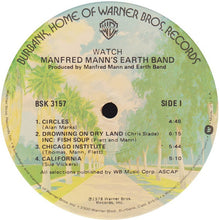 Load image into Gallery viewer, Manfred Mann's Earth Band : Watch (LP, Album, Win)