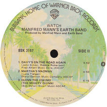 Load image into Gallery viewer, Manfred Mann's Earth Band : Watch (LP, Album, Win)