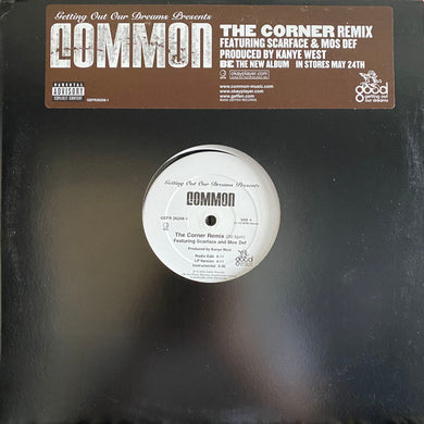 Common : The Corner (Remix) (12