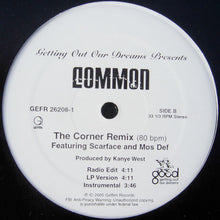 Load image into Gallery viewer, Common : The Corner (Remix) (12&quot;, Promo)