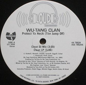 Wu-Tang Clan : Protect Ya Neck (The Jump Off) (12")