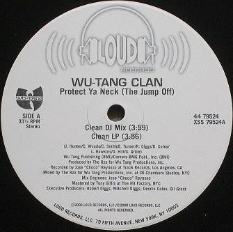 Wu-Tang Clan : Protect Ya Neck (The Jump Off) (12