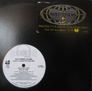 Wu-Tang Clan : Protect Ya Neck (The Jump Off) (12")