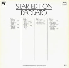 Load image into Gallery viewer, Deodato* : Star Edition (2xLP, Comp, Gat)