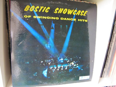 Earl Bostic : Bostic Showcase Of Swinging Dance Hits (LP, Mono)