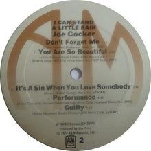 Load image into Gallery viewer, Joe Cocker : I Can Stand A Little Rain (LP, Album)