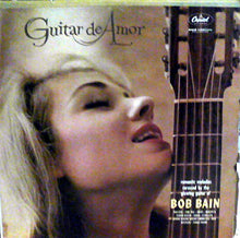 Load image into Gallery viewer, Bob Bain : Guitar De Amor (LP, Mono)
