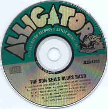 Load image into Gallery viewer, The Son Seals Blues Band : The Son Seals Blues Band (CD, Album, RE)