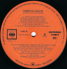 Load image into Gallery viewer, Roberto Carlos : Canta En Español (LP, Comp)