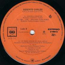 Load image into Gallery viewer, Roberto Carlos : Canta En Español (LP, Comp)