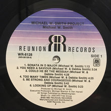 Load image into Gallery viewer, Michael W. Smith : Michael W. Smith Project (LP)
