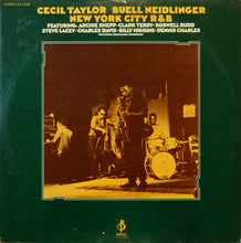 Load image into Gallery viewer, Cecil Taylor, Buell Neidlinger : New York City R&amp;B (LP, Album)