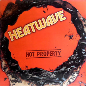 Heatwave : Hot Property (LP, Album, Promo)