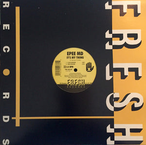 Buy EPEE MD* : It's My Thing / You're A Customer (12