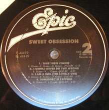 Load image into Gallery viewer, Sweet Obsession : Sweet Obsession (LP, Album)