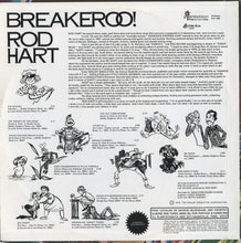 Load image into Gallery viewer, Rod Hart (2) : Breakeroo! (LP)