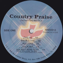 Load image into Gallery viewer, Various : Country Praise (God Loves Country Music No.2) (LP, Album)