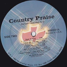 Load image into Gallery viewer, Various : Country Praise (God Loves Country Music No.2) (LP, Album)