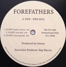 Load image into Gallery viewer, Forefathers (2) : Glory (12&quot;, Promo)