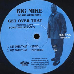 Big Mike (3) : Creepin' - Rollin' (12", Promo)