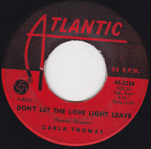 Load image into Gallery viewer, Carla Thomas : A Woman&#39;s Love (7&quot;, Single)