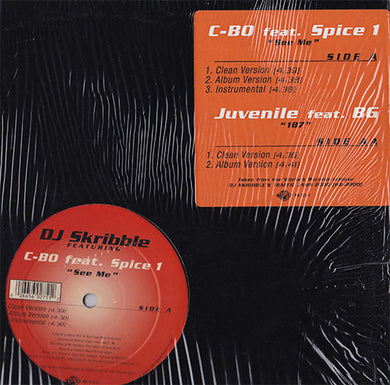 C-Bo feat. Spice 1 / Juvenile (2) feat. B.G. : See Me / 187 (12