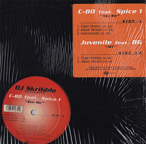 C-Bo feat. Spice 1 / Juvenile (2) feat. B.G. : See Me / 187 (12