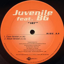 Load image into Gallery viewer, C-Bo feat. Spice 1 / Juvenile (2) feat. B.G. : See Me / 187 (12&quot;)