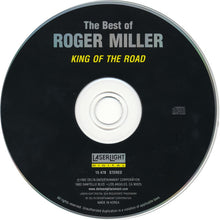 Load image into Gallery viewer, Roger Miller : King Of The Road: The Best Of Roger Miller (CD, Comp)